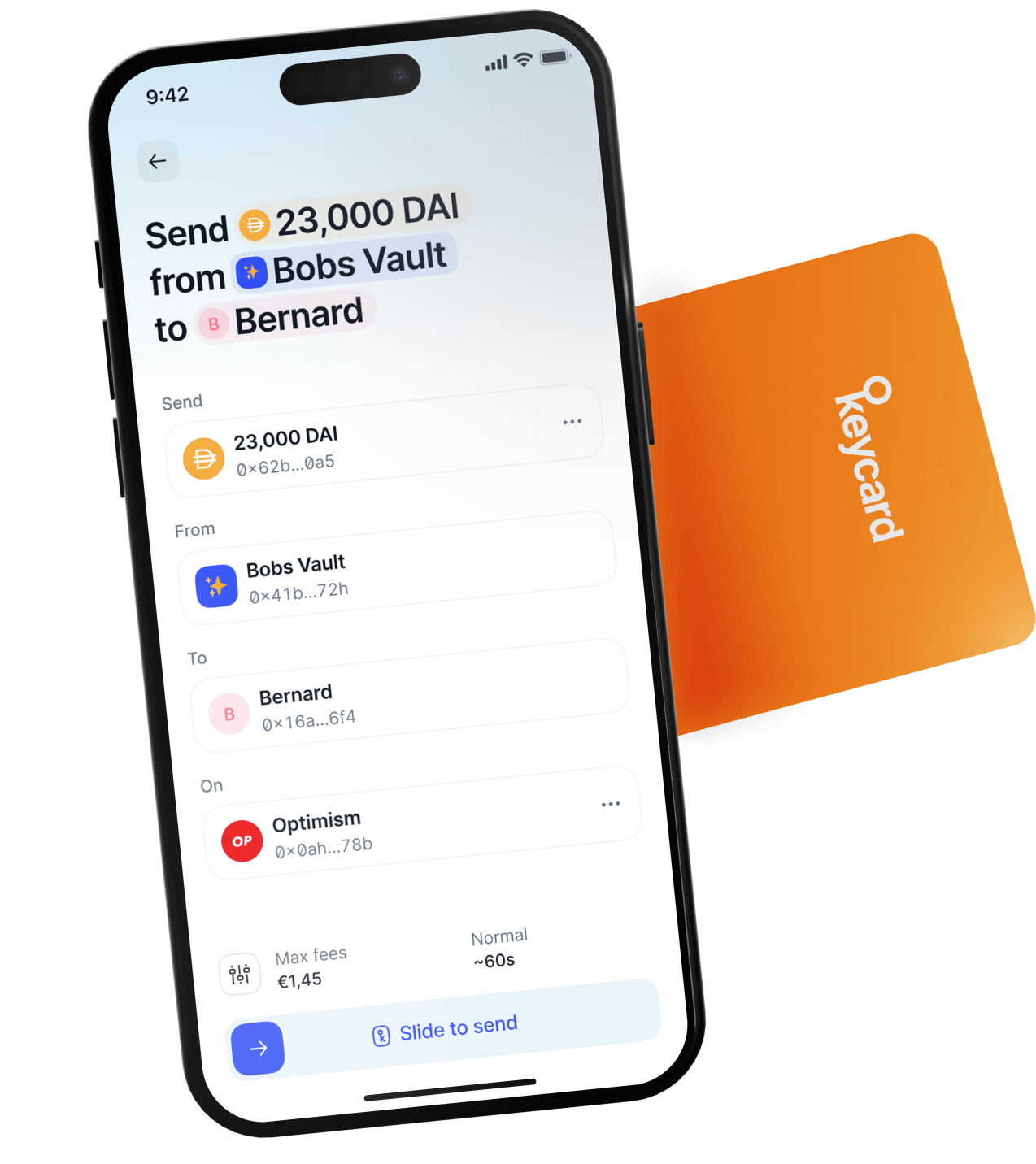 Send assets and collectibles