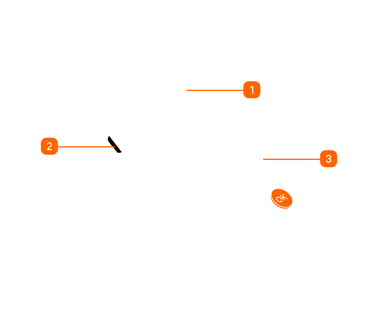 An image showing the front side of Keycard Shell