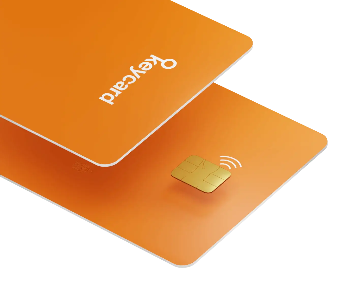 Keycard security chip