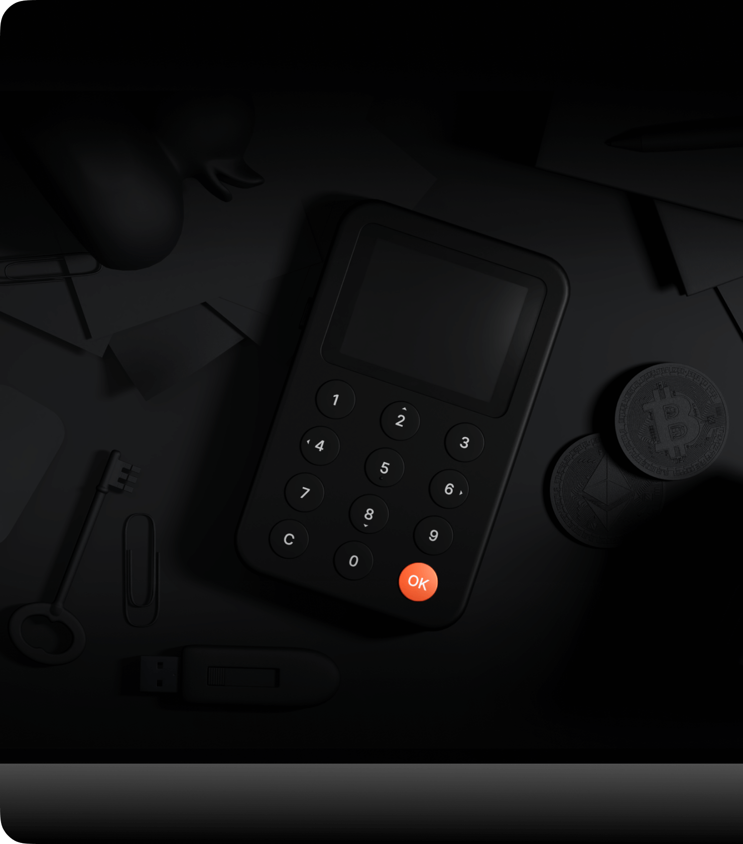 Keycard Shell