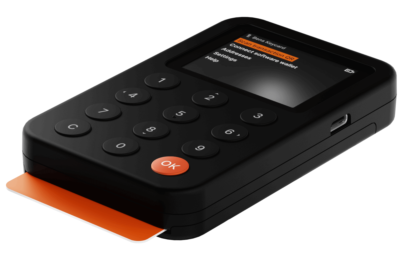 Keycard Shell