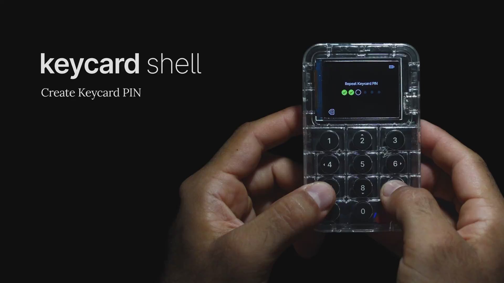 Keycard Shell