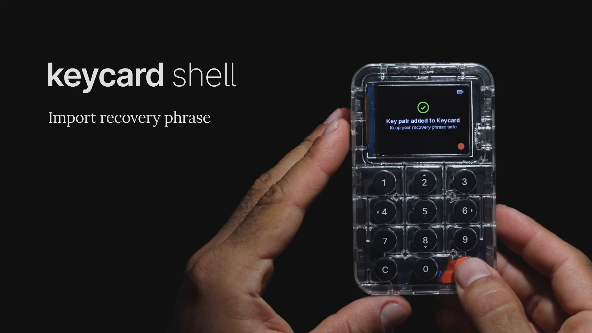 Keycard Shell