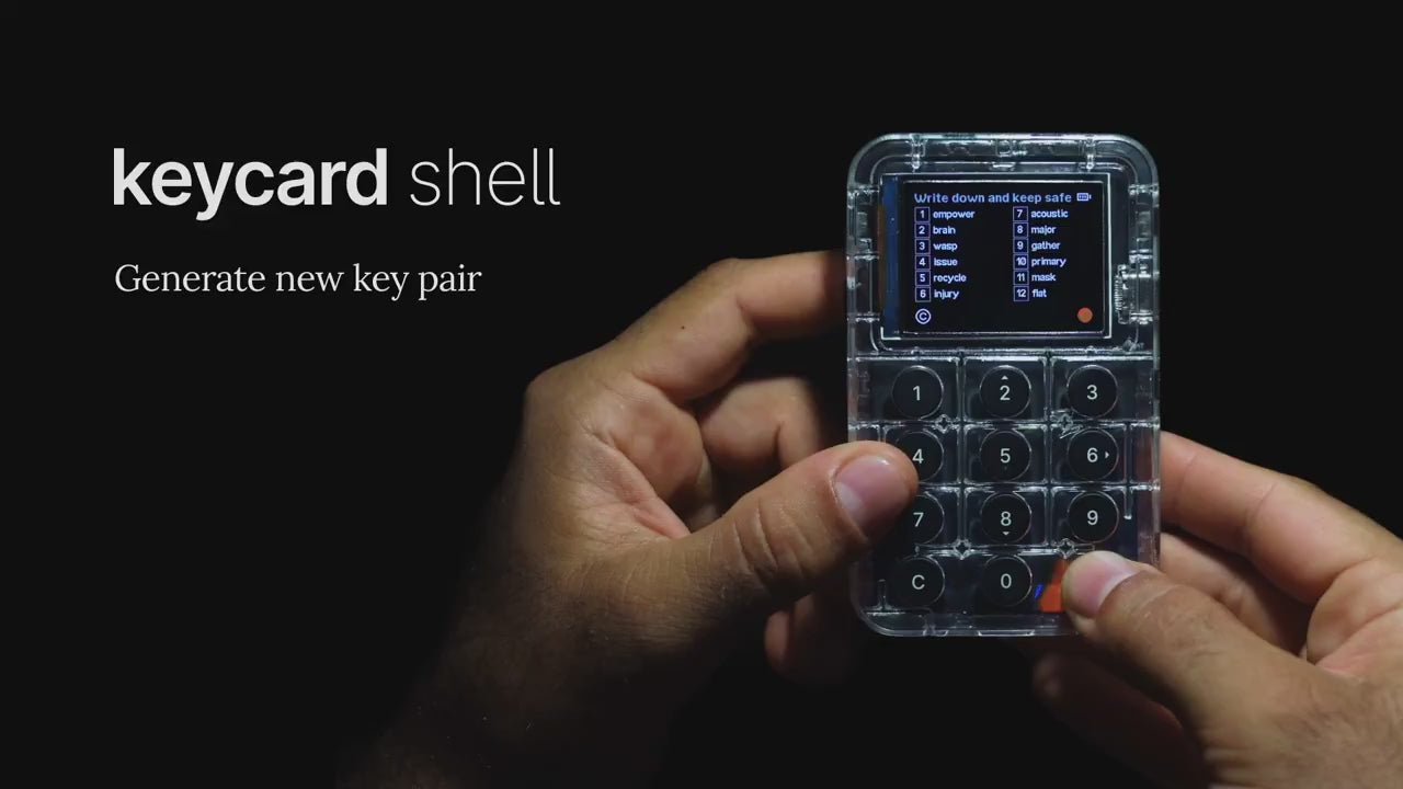 Keycard Shell