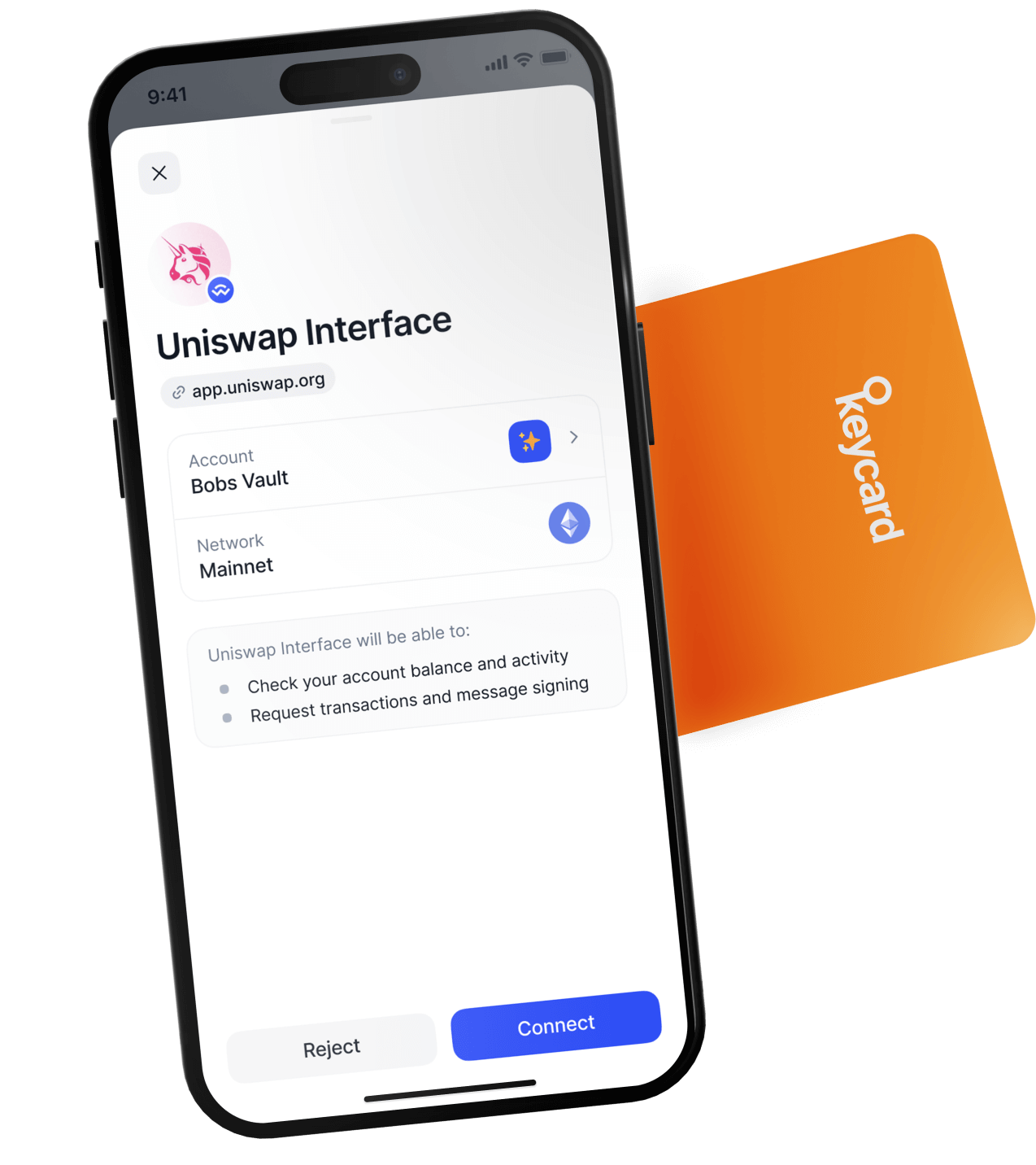 Dapp interactions